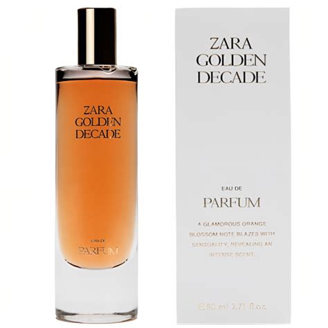 zara 30 ml|Golden Decade Zara perfume